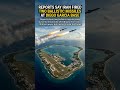 Iran missiles aimed at diego garcia base across 3,800 km