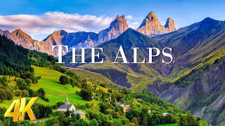 The Alps 4k  Scenic Relaxation Film With Epic Cinematic Music  4K Video UHD | 4K Planet Earth