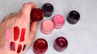 How to make lipstick | تصنيع مكياج