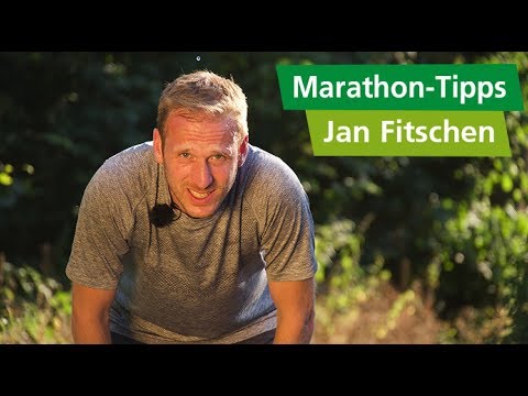Video: Wie Man Einen Marathon Läuft