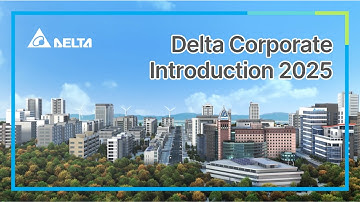 Delta Electronics Introduction 2025