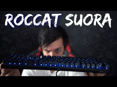 ROCCAT SUORA: МИНИМАЛИЗМ И ФУНКЦИОНАЛЬНОСТЬ