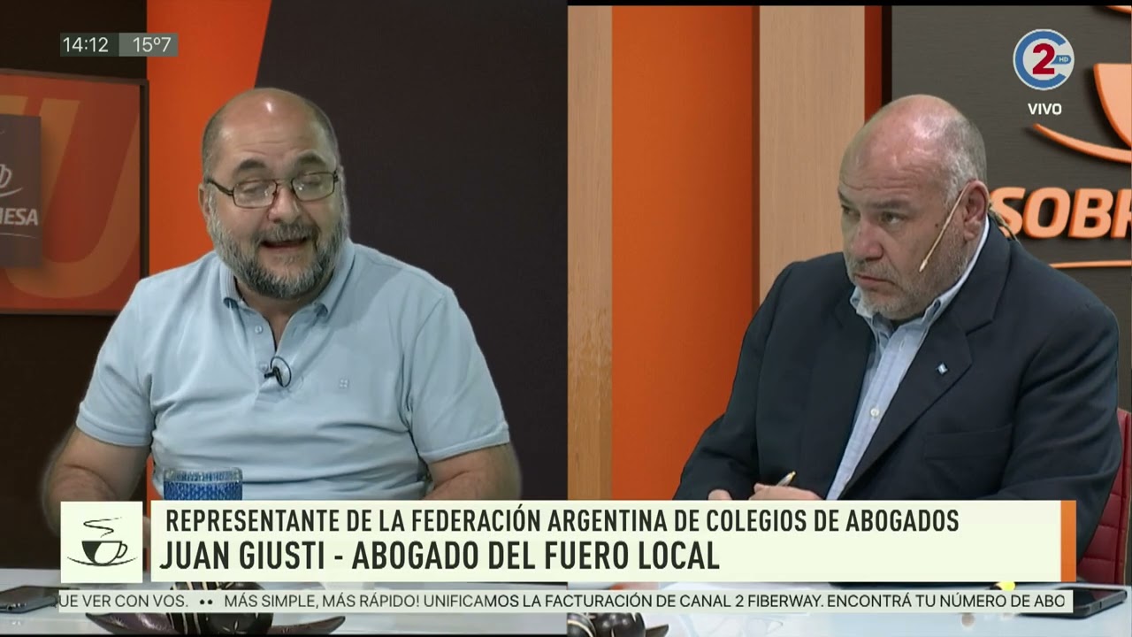 Sobremesa: Juan Giusti