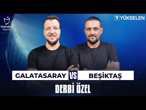 Canlı 🔴 Galatasaray 2-1 Beşiktaş | Batuhan Karadeniz, Hakan Gündoğar | Derbi Özel & Sky Spor