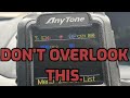 Anytone don't overlook this amazing feature