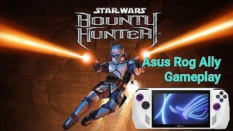 Star Wars Bounty Hunter | Asus Rog Ally Z1E | Gameplay | 10-15w | 1080p