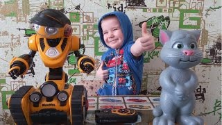 Vladik.Slav кот Том против Немецкого робота.(Vladik.Slav Tom cat vs German robot.) Vladik.Slav кот Том против Немецкого робота.(Vladik.Slav Tom cat vs German robot.)