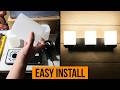 17 Inches Bathroom Vanity Light