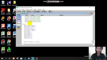 Tutorial membuat silsila keluarga menggunakan Visual Prolog