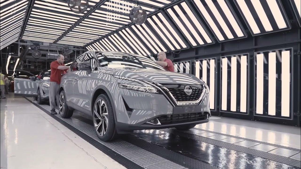 Nissan Qashqai ePOWER Trim & Chassis at Sunderland Plant YouTube