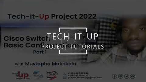 Cisco Switch Basic Configurations Part 2