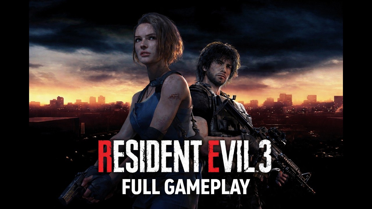 RESIDENT EVIL 3 REMAKE Walkthrough - FULL GAME [Part 3] (No Commentary ...