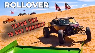 Tatum TRX in Hot Pursuit, another ROLLOVER and Breakdown