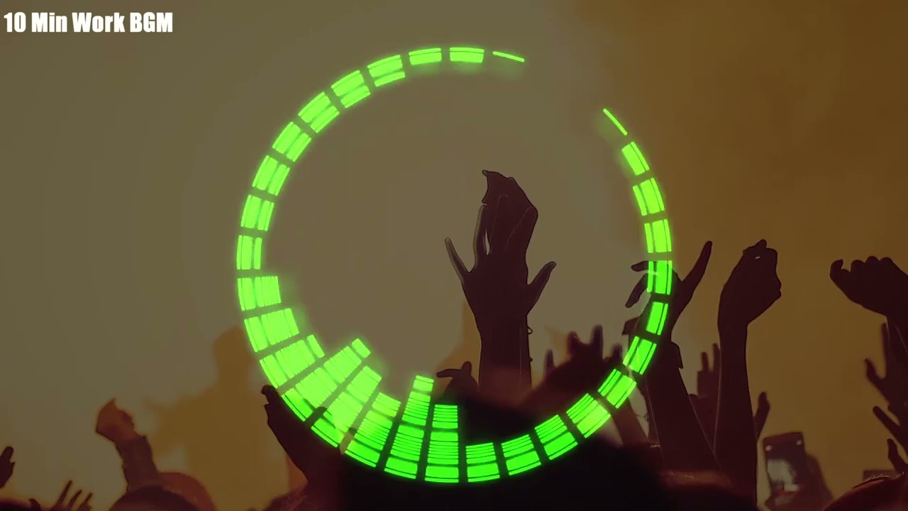 EDM Music #1 | music generation by Mubert Render | 10Min Work BGM