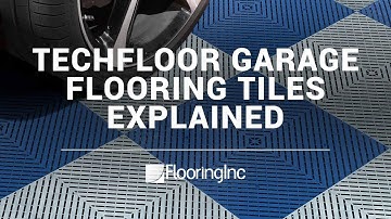 TechFloor Garage Flooring Tiles Explained