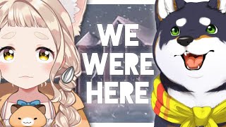 【WE WERE HERE】一人と一匹で仲良く協力！謎解き脱出ゲームやっぞ！！ #にじさんじ狂犬ズ 【町田ちま/黒井しば/にじさんじ】