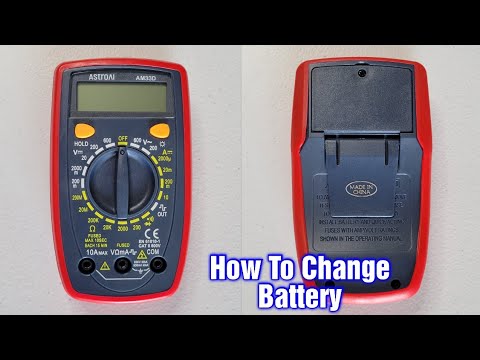 AstroAI Digital Multimeter