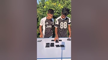 Shuvo or Jishan playing amazing memory matching game. #funny #shorts #funwithbrotherz