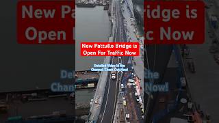 Pattullo Bridge Open. First Visuals #vancouver #bridge #newwestminster #surrey #pattullobridge