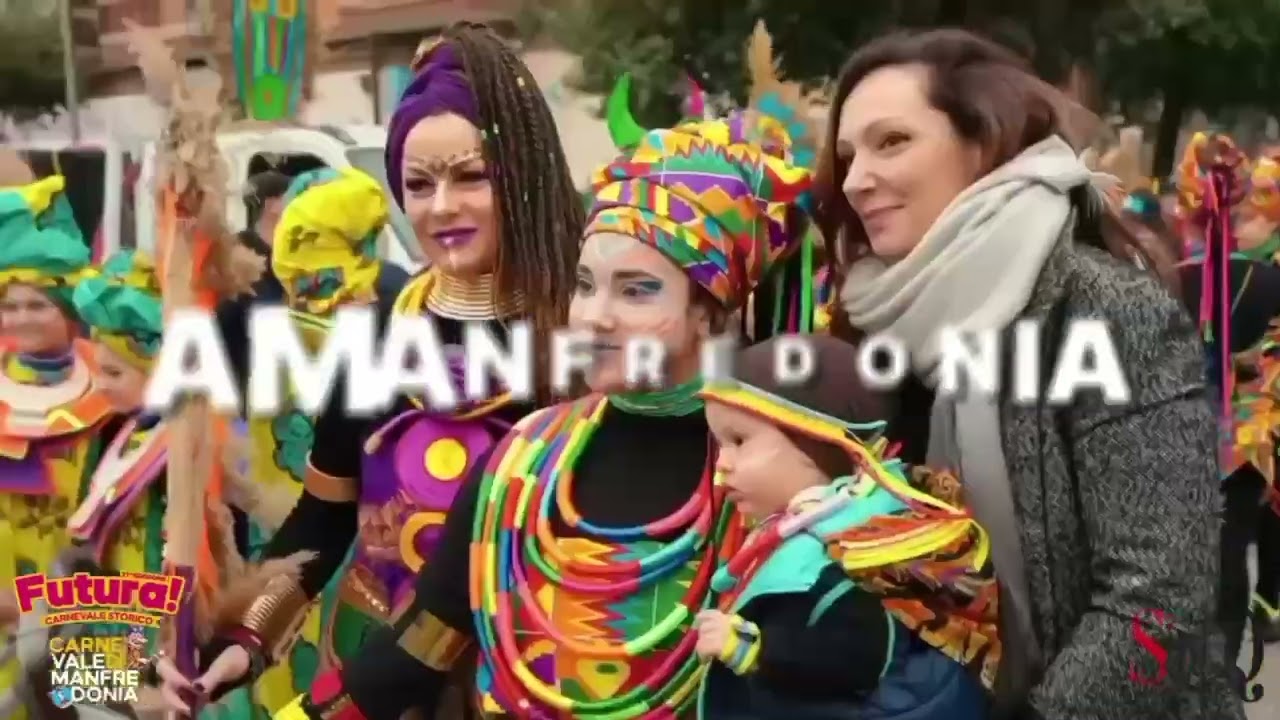 Sfilata delle Meraviglie Carnevale Manfredonia 2025