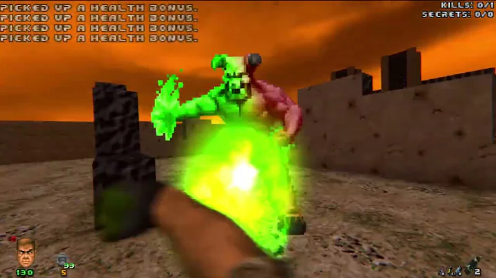 Brutal DOOM Platinum 4.0: Baron Boxing Match