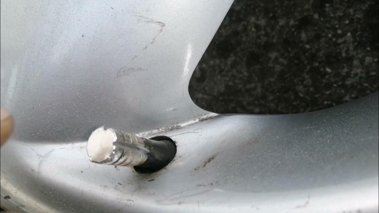 Alumínium szelepsapka levétel stuck corroded valve cap remove with