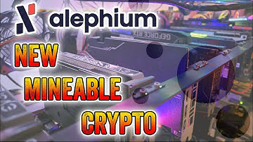How to Mine Alephium - Pool Mining