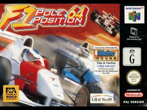 F1 POLE POSITION 64