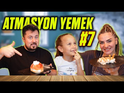 RASTGELE ÜRÜNLERLE YEMEK YAPMA KAPIŞMASI! #7