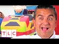 Rollercoaster Cake For Keansburg Amusement Park's 112th Anniversary | Cake Boss