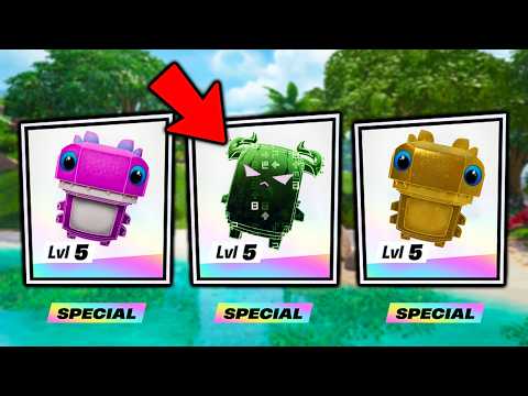 I FOUND Every NEW SPRITE in Fortnite! (Gold Klombo, Cheat Master Storm Scout)