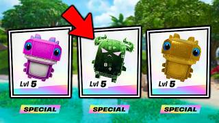 I FOUND Every NEW SPRITE in Fortnite! (Gold Klombo, Cheat Master Storm Scout)