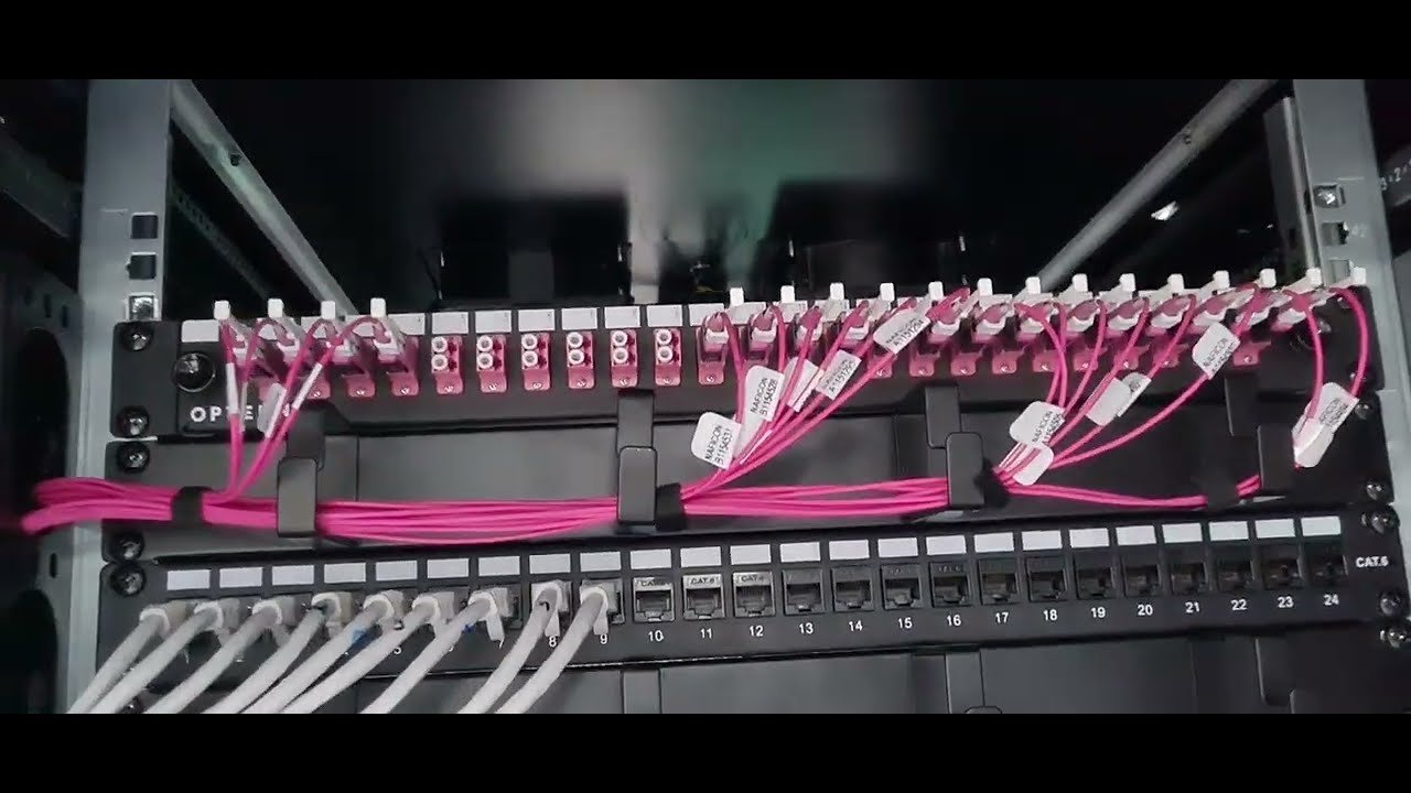 server data center all network devices