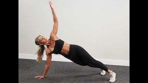 Plank With Rotation
