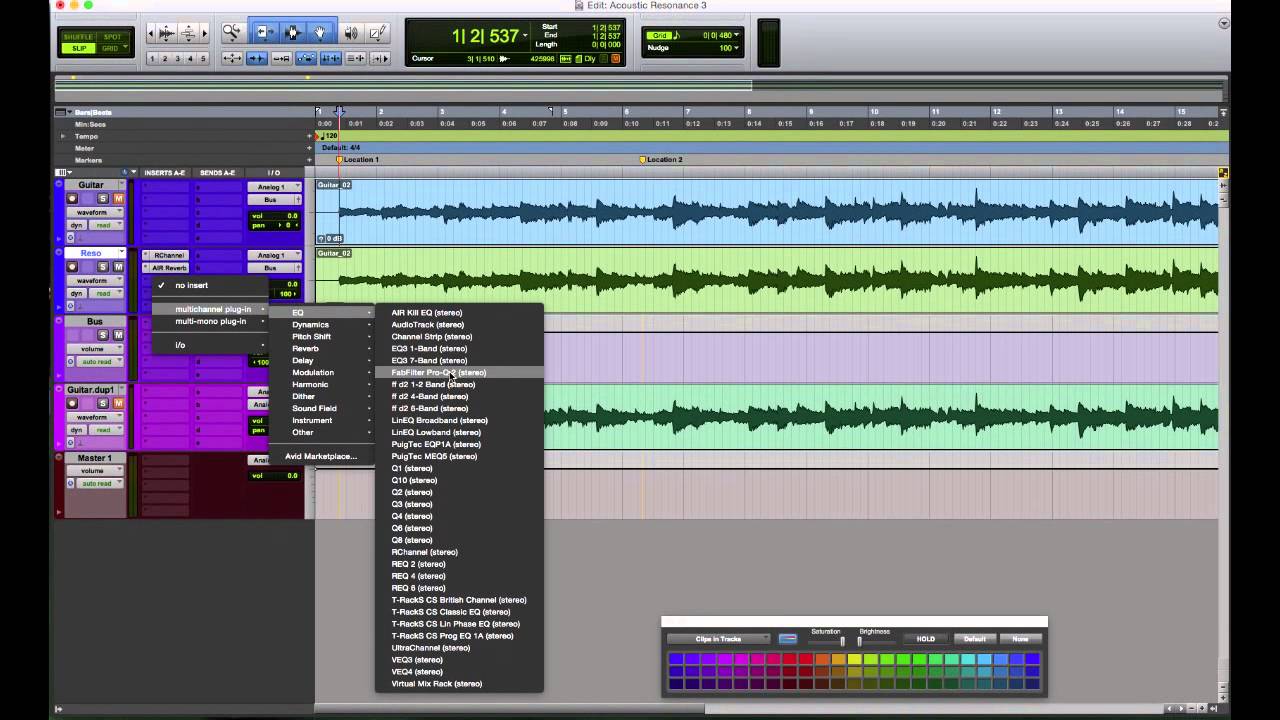 How To Make DI Acoustic Guitars Sound Full [Tutorial] - YouTube