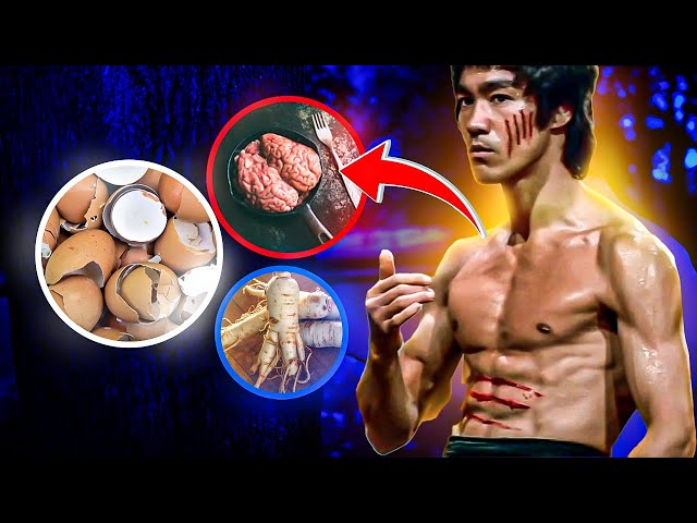 This Weird Diet Plan Let Bruce Lee Stay Lean & Muscular All Year Round! -  Youtube