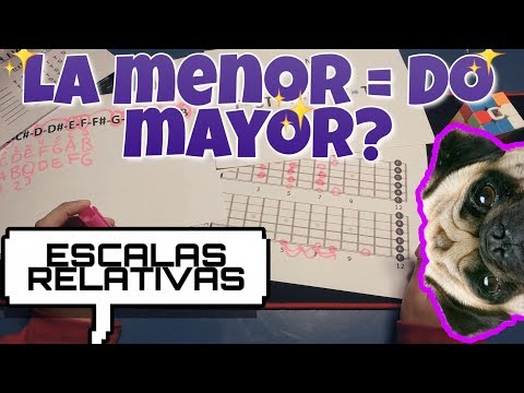 ESCALAS RELATIVAS MAYORES