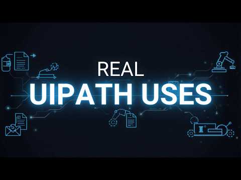 What Companies Actually Use UiPath For