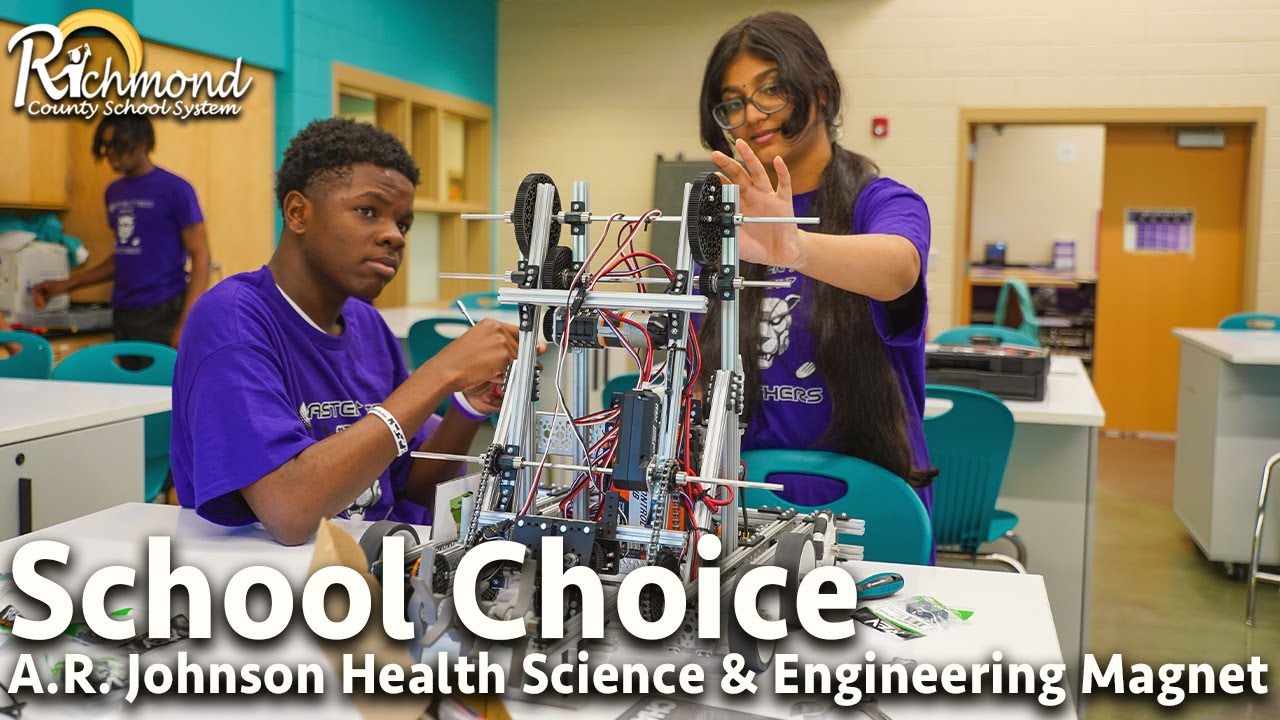2026-2027 School Choice | Choose A.R Johnson Health Sciences and Engineering Magnet School