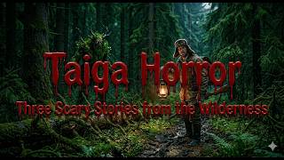 Taiga Horror. Three Scary Stories from the Wilderness.