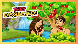  Adam And Eve  The Sneaky Serpent  When Disobedience Entered The World sowersoffaithkids