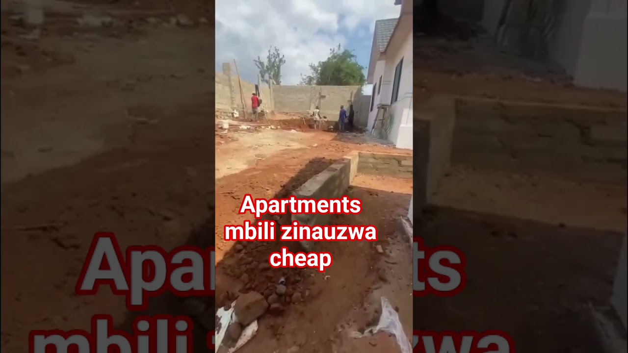 4bdrm House in Goba for sale