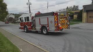 Whitehall Township Engine 3611 Responding