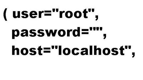 Learn to do a Python-MySQL Connector Download + install