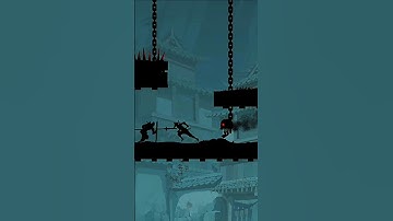 🔥 Ninja Arashi 2 Level 8 | Hard Level No Death Run | Shadow Retran Epic Gameplay 🔥