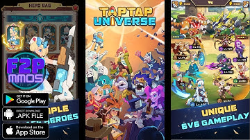 TapTap Universe - Idle RPG (Early Access) [ Android APK iOS ] Gameplay