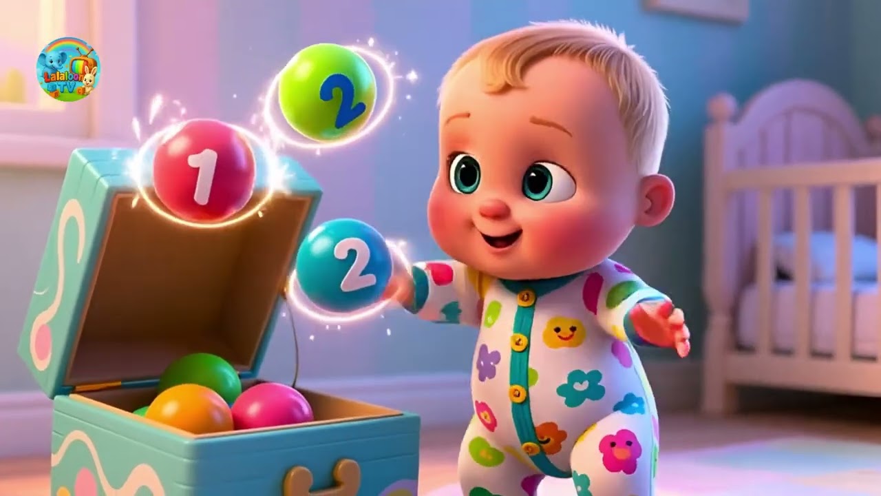 Learning Toy Box Fun 🧸🎁 | Fun Learning Song for Kids | Preschool Educational Video