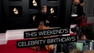 Celebrity Weekend Birthdays: Ashanti, Hugh Jackman, Paul Simon, Sammy Hagar, Marie Osmond, and More