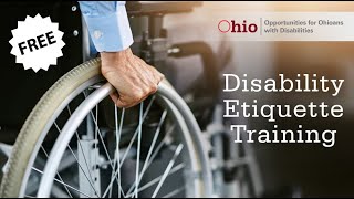 Disability Etiquette Training