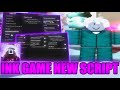 *NEW* Ink Game Script (REDLIGHT/GREENLIGHT ,TUGWAR AUTO, HITBOX )